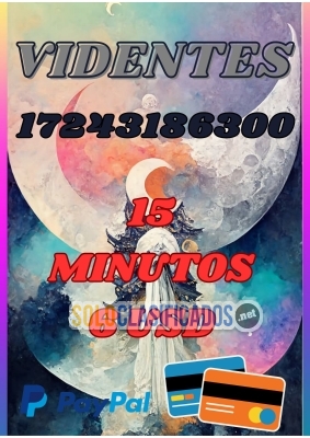 Tarot profesional videntes 15 minutos 6 USD... 