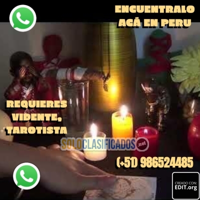 REQUIERES VIDENTE TAROTISTA  ENCUENTRALO ACA EN PERU... 