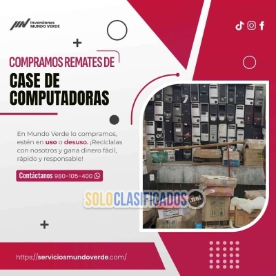 Solo Clasificados - Recicla tus Equipos Electrónicos y Cuida el Planeta - imagen: 3