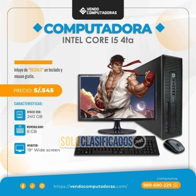 Tu próxima PC está aquí: rápida y confiable... 