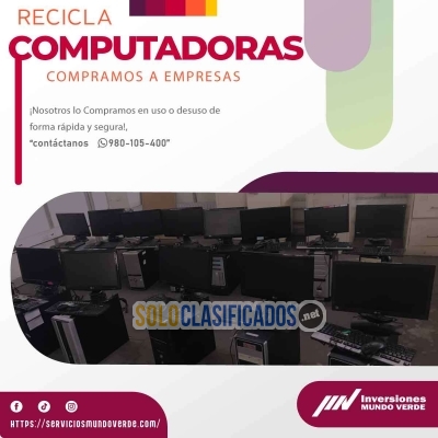 Solo Clasificados - ¡RECICLA GANA Y SONRÍE CON MUNDO VERDE! - imagen: 3