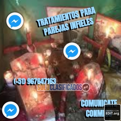 TRATAMIENTOS PARA PAREJAS INFIELES  COMUNICATE CONMIGO... 