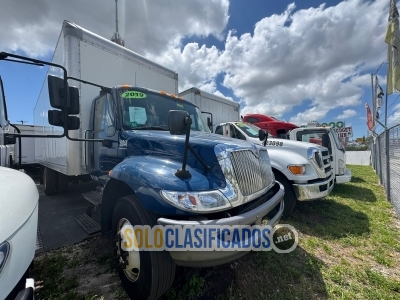 Solo Clasificados - 2019 INTERNATIONAL 4300 M025 28FT DRY BOX STOCK 1902 - imagen: 8