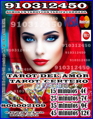 EL MEJOR 4€ TAROT VISA CERRADA DE ESPAÑA Tarot económico /tarot b... 