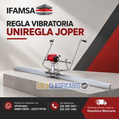 REGLA VIBRATORIA UNIREGLA JOPER...