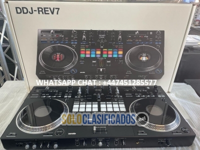 Pioneer DDJREV7 / Pioneer DDJ 1000 / Pioneer DDJ 1000SRT DJ Contr... 