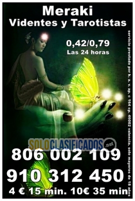 TAROT MERAKI VIDENCIA NATURALRUNAS PÉNDULO VISA 9€ 35min  9103124... 