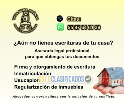 REGULARIZACIÓN DE INMUEBLES ASESORÍA LEGAL 55 87 64 61 39... 