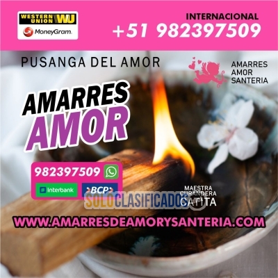 DOMINACIÓN DE SENTIMIENTOS  AMARRES DE AMOR... 