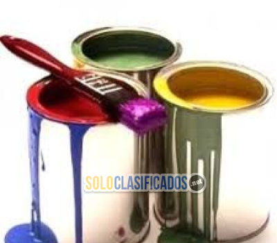 Solo Clasificados - Cambia La Fachada En Navidad!! (Venta de Pinturas) - imagen: 3