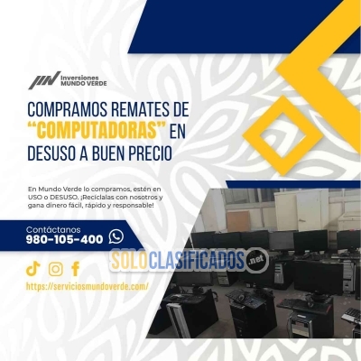 Reciclar es fácil cuando lo haces con expertos... 