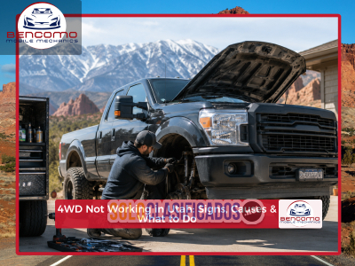 Solo Clasificados - 4WD Not Working in Utah? Signs Causes and Mobile Help - imagen: 1