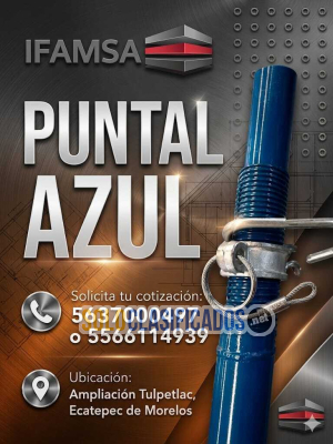 P AZUL Para retener cimbra en toda la Republica...
