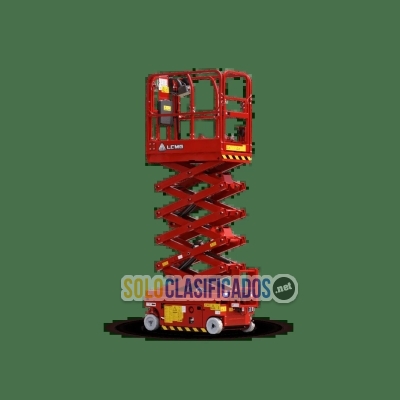 PLATAFORMA ELECTRICA DE TIJERA LGMG... 