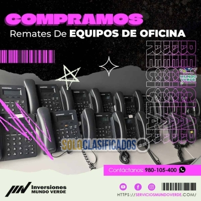 Solo Clasificados - Reciclaje Responsable para Equipos Electrónicos de Empresas - imagen: 5