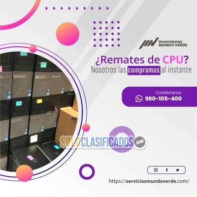 Solo Clasificados - ¡Transforma tus equipos en desuso en una oportunidad! - imagen: 2