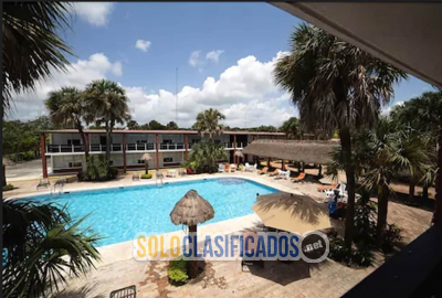 Solo Clasificados - Hotel 4 estrellas en operación 104 habitaciones Tuxpan Veracruz - imagen: 1