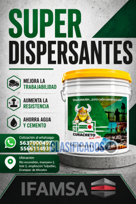 SUPER DISPERSANTE EN PUEBLA...