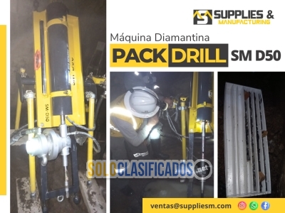 PACKDRILL PERFORADORA NEUMÁTICA PARA UNA PRODUCTIVIDAD OPTIMA EN ... 