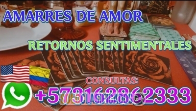 DOMINIOS Y AMARRES DE AMOR SEGUROS VER PARA CREER +573162862333... 
