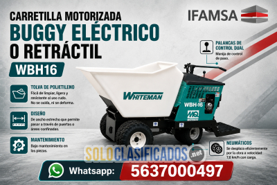Buggy eléctrico o retráctil...