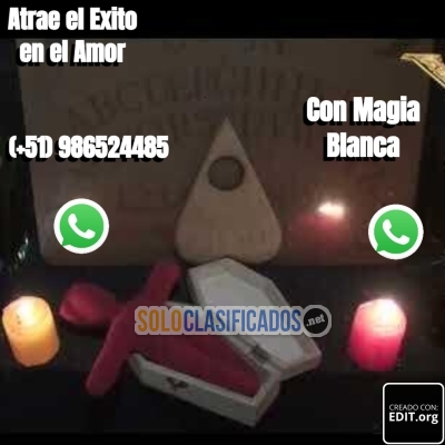 ATRAE EL EXITO EN EL AMOR CON MAGIA BLANCA... 