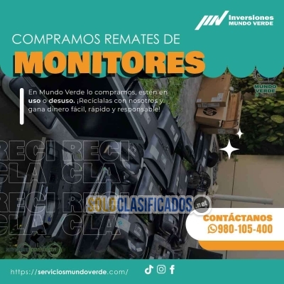 Solo Clasificados - Dale un futuro responsable a tus equipos electrónicos - imagen: 10