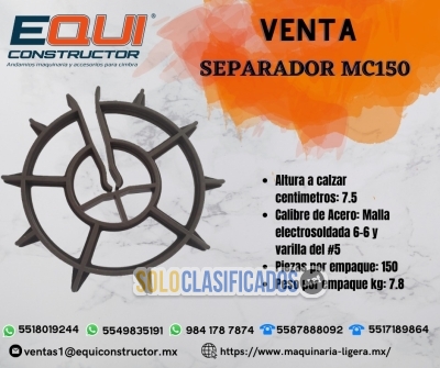 Venta Separador MC150 en Sonora... 