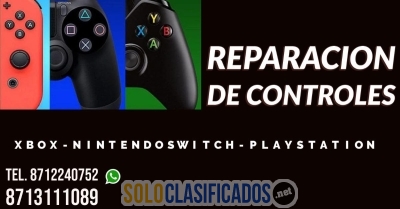 REPARACION DE CONTROLES PARA TUS CONSOLAS... 