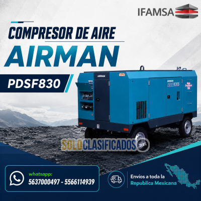 Airman Pdsf830 Compres0r EN TOODA LA REPUBLICA...