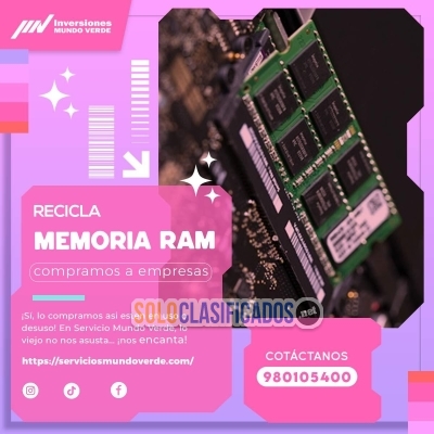 Solo Clasificados - Compra y reciclaje de electrónica con servicio mundo verde - imagen: 2