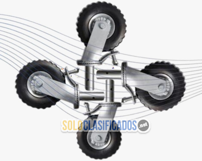 RODAJAS  RUEDAS  LLANTAS PARA ANDAMIO IFAMSA... 