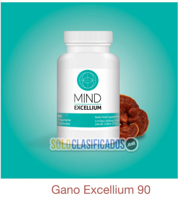 Gano Mind Excellium 90  Elaborado con extracto del micelio de gan... 