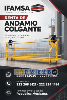 RENTA DE HAMACA AIFA02...