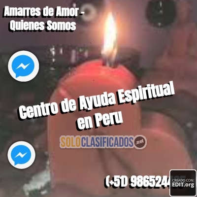 AMARRES DE AMOR - QUIENES SOMOS - CENTRO DE AYUDA ESPIRITUAL EN P... 