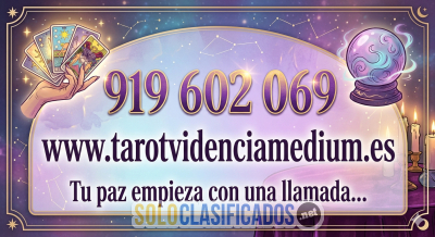 ¿Dudas en Amor o Dinero? Tarot Telefónico 919602069...