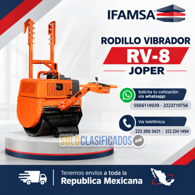 RODILLO VIBRADOR RV8 JOPER...