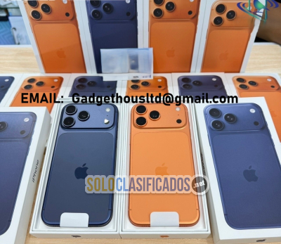 Solo Clasificados - Apple iPhone 17 Pro Max  y iPhone 17 Pro  y  iPhone 17  y iPhone Air y  iPhone 16 Pro  y iPhone 16 Pro Max - imagen: 11