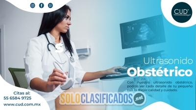 REALIZACIÓN ULTRASONIDO OBSTÉTRICO  CON LA MEJOR CALIDAD... 