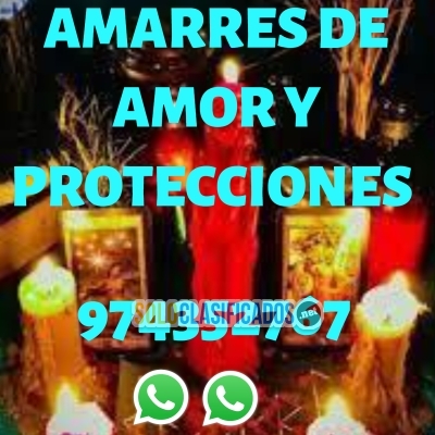 HECHIZOS DE AMOR Y PROTECCIONES DE PAREJAS... 