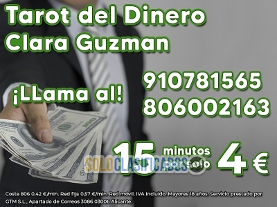 TAROT del Dinero llama y habla con Clara Guzman... 