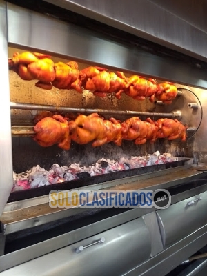 fabricacion de hornos asadores de pollos... 