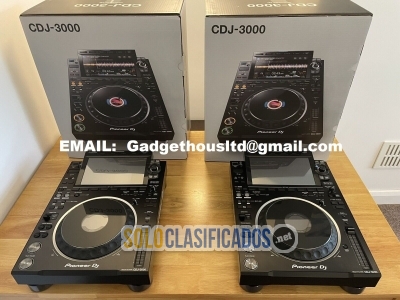 Pioneer CDJ3000 MultiPlayer / Pioneer DJMA9 DJMixer / Pioneer DJ ... 