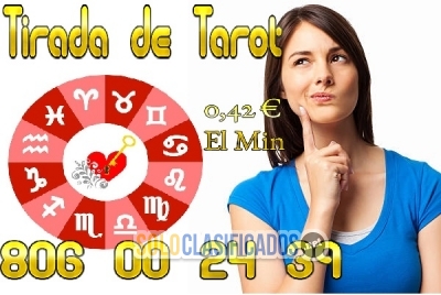 Consulta de Tarot del Amor/806  00 24 39 Tarot... 