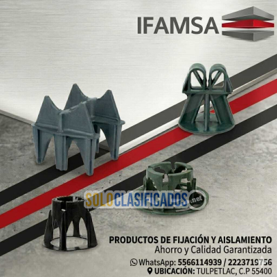 Solo Clasificados - SILLETAS PLASTICAS DE CALIDAD PARA SOPORTE DE ACERO EN CIMBRA - imagen: 1