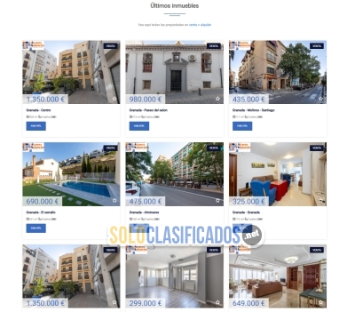 Álvarez Salmerón Inmobiliaria en Granada...