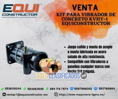 Venta Kit para Vibrador de Concreto KVHY1 en Mexicali... 