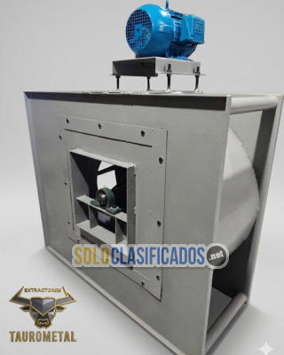 Solo Clasificados - Extractor Industrial Taurometal (Centrífugo Axial y Helicoidal) - imagen: 7