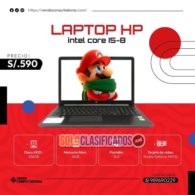 Solo Clasificados - Laptop Buen Precio y Rendimiento - imagen: 2
