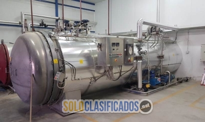 fabricacion de equipos esterilizadores industriales... 